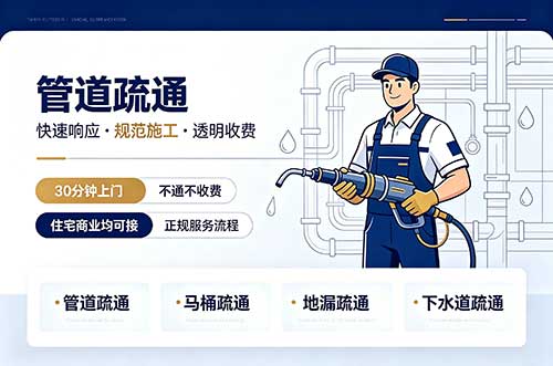 杭州管道疏通