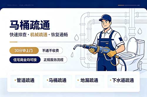 杭州马桶疏通