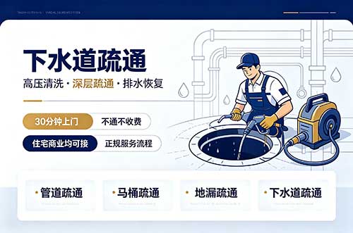 杭州下水道疏通